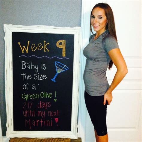 9 weeks pregnant chalkboard #9weeks #pregnant #chalkboard | Baby things ...