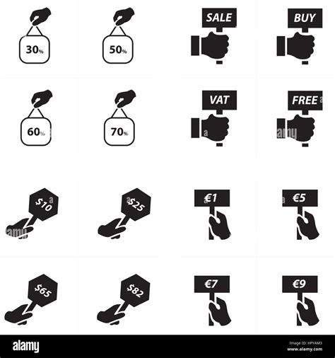 Price label set vector set Stock Vector Image & Art - Alamy