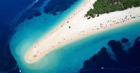 Bol - The Ultimate Guide to Zlatni Rat Beach Croatia - Blog