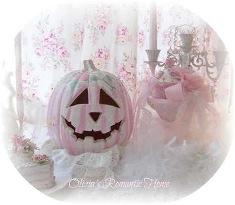 Olivia's Romantic Home: Pink Pumpkin