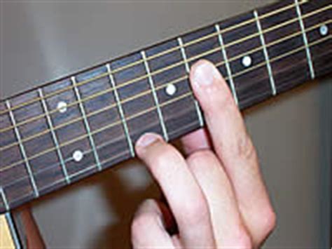 Guitar Chord Ebmaj7 - E flat major seventh at CHORD-C