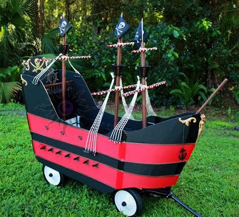 diy pirate ship wagon - As Funny Vodcast Photographs