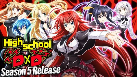 High School DxD Season 5 : Cast, Release Date, Storyline, Plot and ...