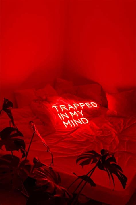 Aesthetic Neon Red, Red Grunge Aesthetic HD phone wallpaper | Pxfuel