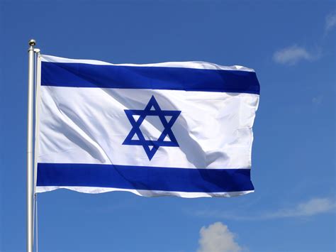 Israel - 5x8 ft Flag - MaxFlags - Royal-Flags