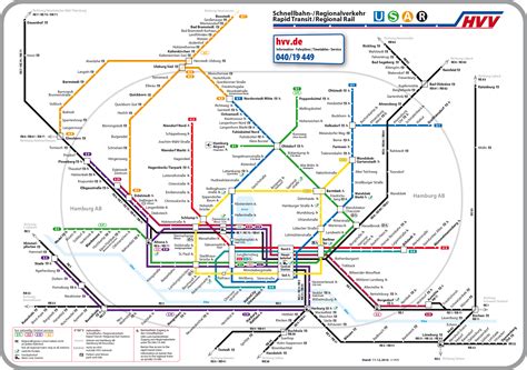 HVV - Hamburger Verkehrsverbund | Hamburg Tourist.info