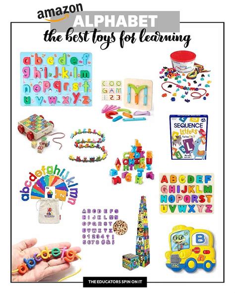 The Best Toys for Learning the Alphabet - The Educators' Spin On It