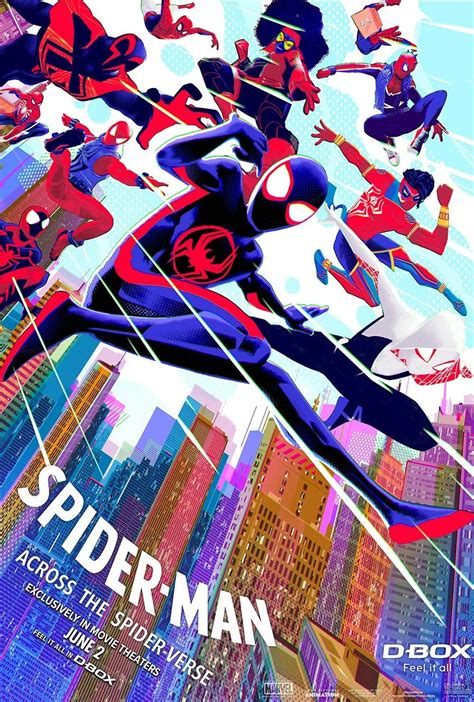 Spider-Man Across the Spider-Verse | Promotional Poster - Spider-Man ...