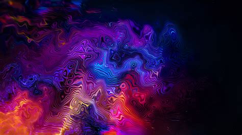 Abstract Multi Color 4K Swirl 4K HD Wallpapers | HD Wallpapers | ID #32015