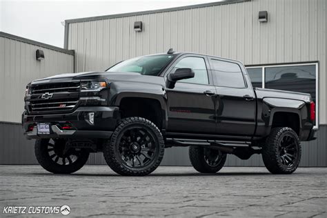 2018 Chevrolet Silverado 1500 Lift Kit