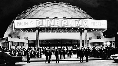 Cinerama Dome: Photos of Hollywood Landmark's History