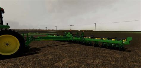 John Deere 1770NT Box Planter v1.0 FS22 Mod | Farming Simulator 22 Mod