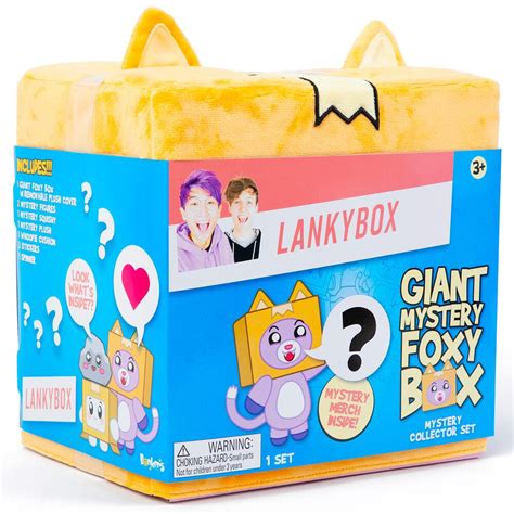 Lankybox Giant Mystery Foxy Box