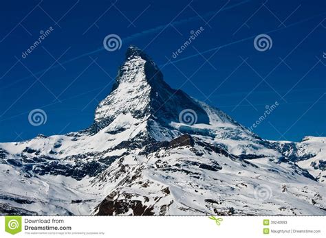 Matterhorn Peak, Logo Of Toblerone Chocolate Royalty-Free Stock Photo ...