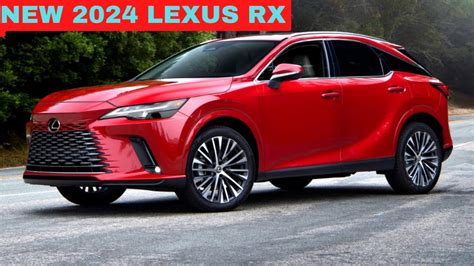 2024 Lexus Rx 350 Fsport - Cami Marnie