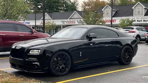 Mansory Rolls-Royce Wraith [960x540] : r/carporn