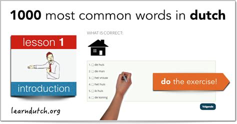 dutch-language-exercise-1 - Learn Dutch Online