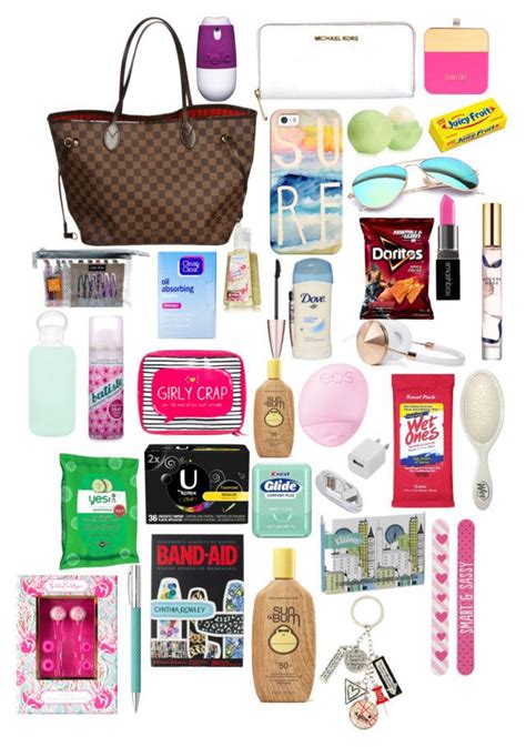 Purse essentials | Purse essentials, Handbag essentials, School ...