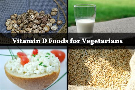 Vitamin D Foods for Vegetarians: 11 Foods for Better Health