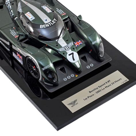 Bentley Speed 8 Winner 24 H le Mans 2003 1:18 Tsm Dealer Toys Diecast ...