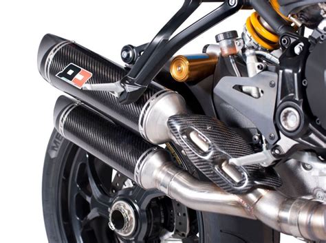 QD EXHAUST Ducati Monster 1200S Full Dual Exhaust System "Magnum" (EU ...