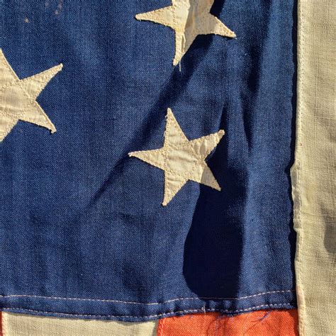 46 Star American Flag – Antiquities Warehouse