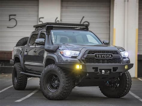 Black Toyota Tacoma Trd Pro