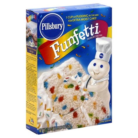 Pillsbury Funfetti Cake Mix