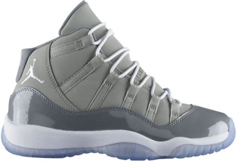 Jordan 11 Retro Cool Grey 2010 (GS) - 378038-001