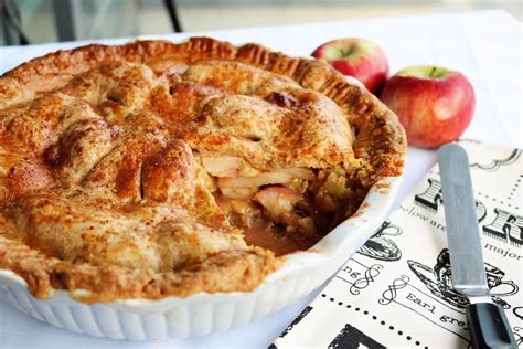 CINNAMON APPLE PIE - My Digital Kitchen