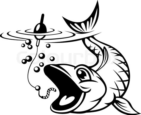 Fish Hook Drawing at GetDrawings | Free download