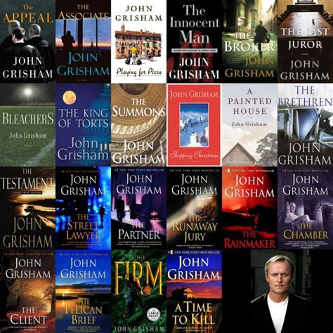 Printable List Of John Grisham Books In Chronological Order