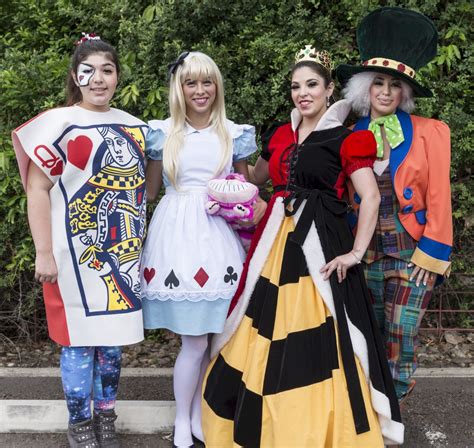 Alice Wonderland Characters Costumes