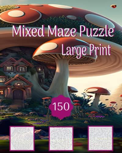 Mixed Maze Puzzle Book by That's Golden | Goodreads