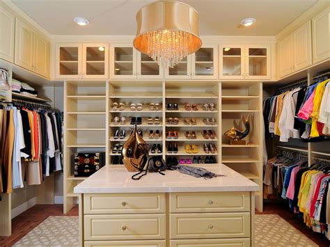 Luxurious Master Closet | Kerrie Kelly | HGTV