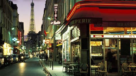 Paris Cafe Wallpapers - Top Free Paris Cafe Backgrounds - WallpaperAccess