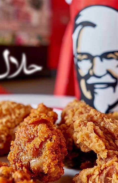 The Colonel reopens limited Halal KFC branches - Feed the Lion