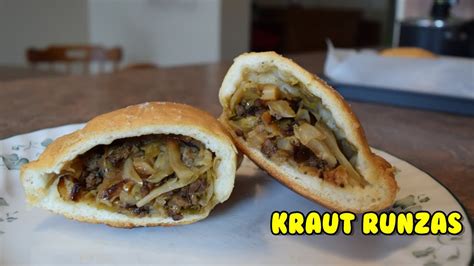 Kraut Runzas (Bierocks) - Nifty Recipe - YouTube