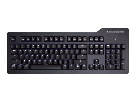 Das Keyboard Prime 13 - Keyboard - backlit - USB - US - Walmart.com ...