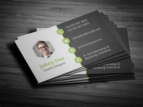 Photoshop Template Business Card