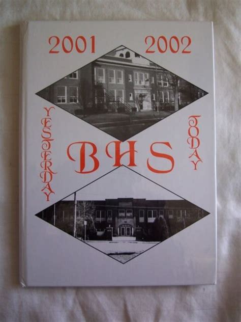 2002 BRADFORD HIGH SCHOOL YEARBOOK BRADFORD, OHIO | eBay