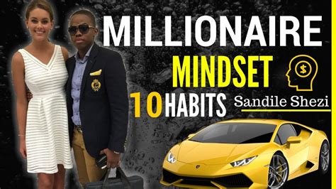 Meet Sandile Shezi. South Africa's youngest millionaire. Or so he claims.