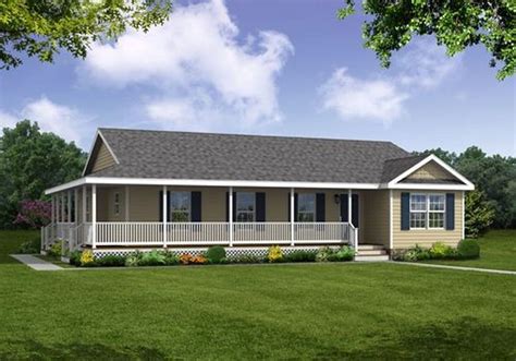 Ranch Style House Plans With Wrap Around Porch - House Plans