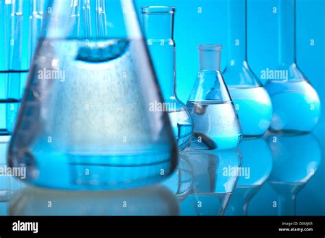 Equipment of a research laboratory Stock Photo - Alamy