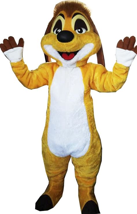 Timon Lion King Mascot Costume Adult Costume, Sports & Outdoors ...