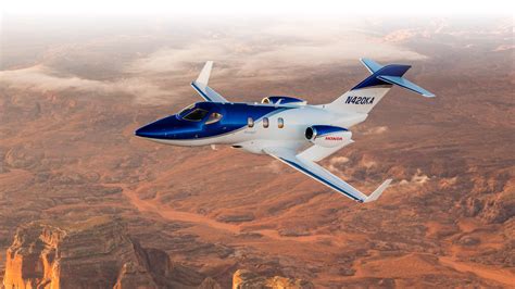 HondaJet Elite - Amazing Light Jet & Specifications