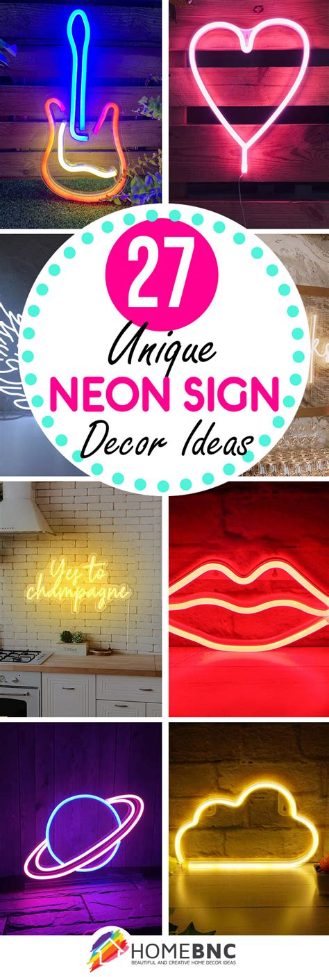 27 Best Neon Sign Decor Ideas to Transform any Room in 2021