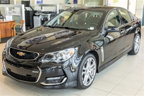 7k-Mile 2017 Chevrolet SS Sedan for sale on BaT Auctions - closed on ...