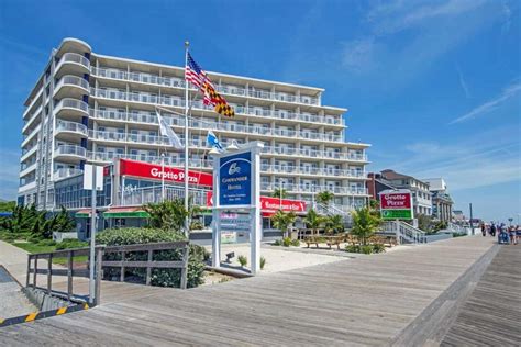 Boardwalk Hotels in Ocean City, Maryland