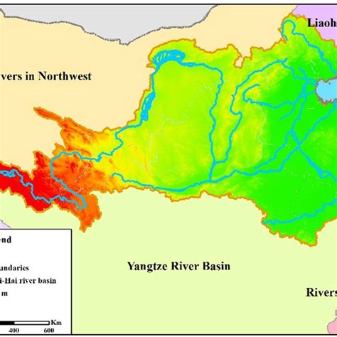 Location of the Huang-Huai-Hai river basin. | Download Scientific Diagram